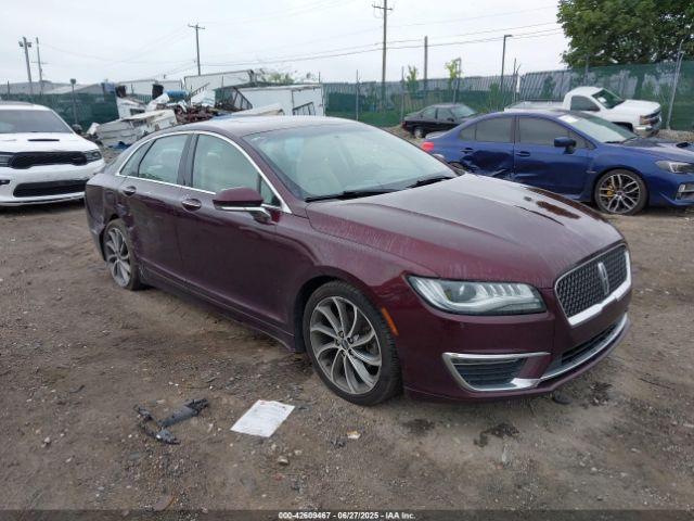  Salvage Lincoln MKZ