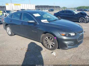  Salvage Chevrolet Malibu