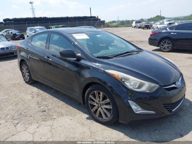  Salvage Hyundai ELANTRA