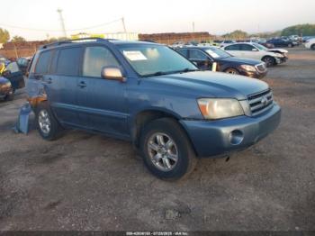  Salvage Toyota Highlander