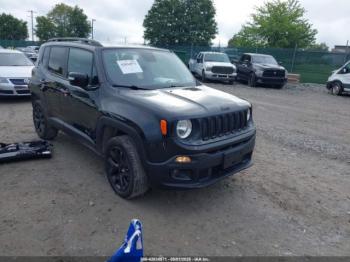  Salvage Jeep Renegade
