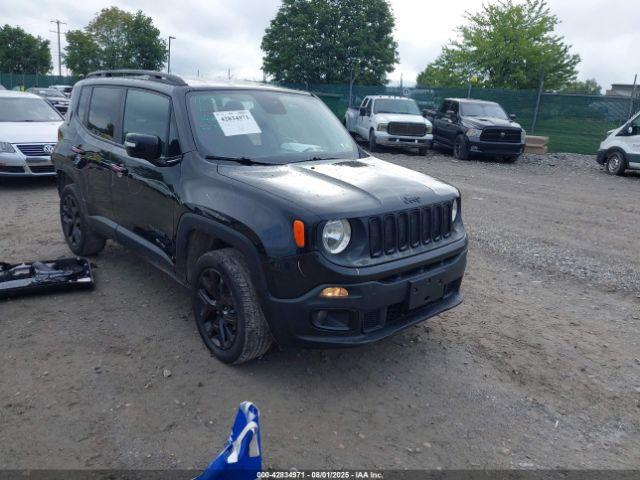  Salvage Jeep Renegade