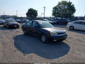  Salvage Chevrolet Malibu