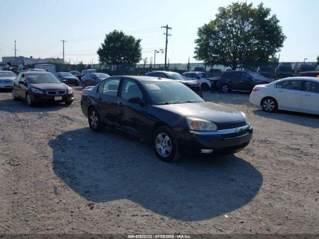  Salvage Chevrolet Malibu