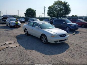  Salvage Acura TL