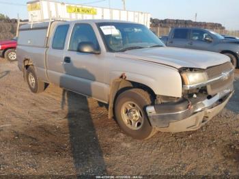  Salvage Chevrolet Silverado 1500
