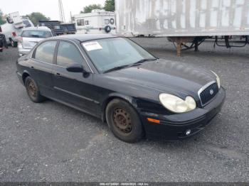  Salvage Hyundai SONATA