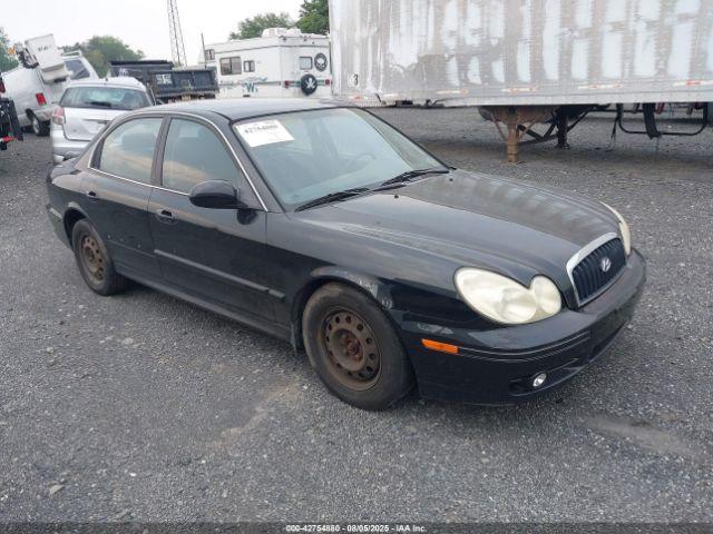  Salvage Hyundai SONATA
