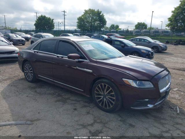  Salvage Lincoln Continental