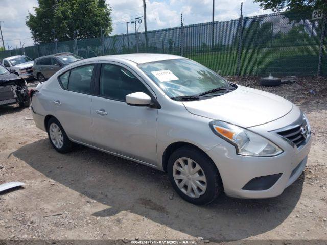  Salvage Nissan Versa