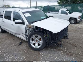  Salvage Chevrolet Silverado 1500