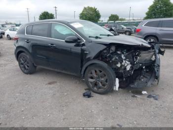  Salvage Kia Sportage