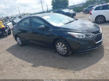  Salvage Chevrolet Cruze