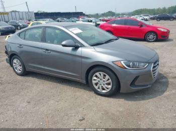  Salvage Hyundai ELANTRA