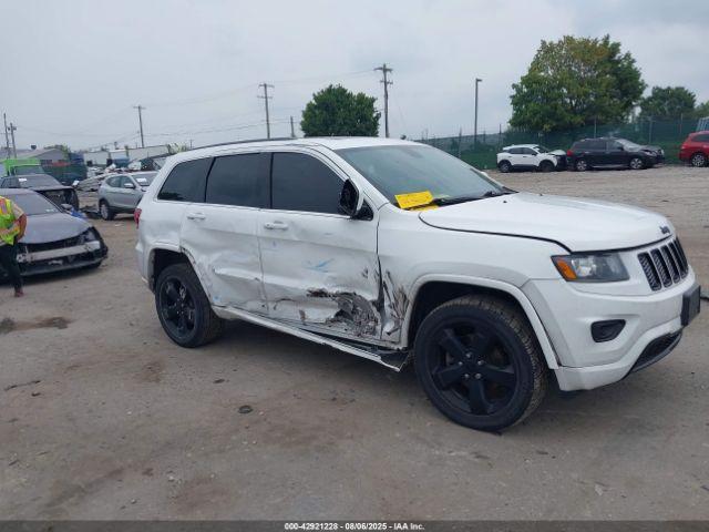  Salvage Jeep Grand Cherokee
