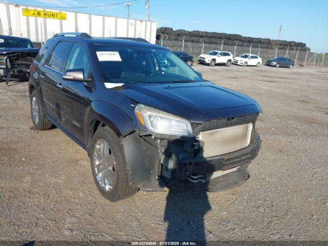  Salvage GMC Acadia