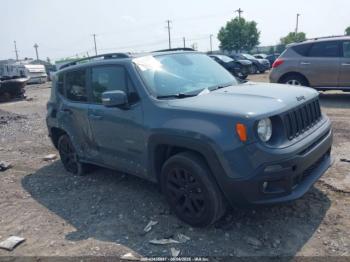  Salvage Jeep Renegade