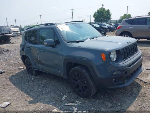  Salvage Jeep Renegade