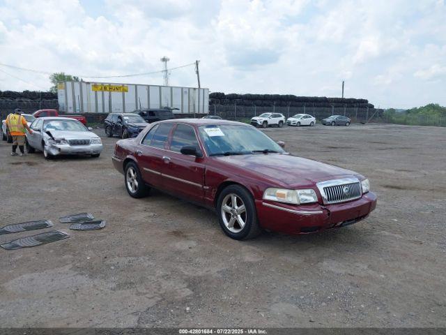  Salvage Mercury Grand Marquis