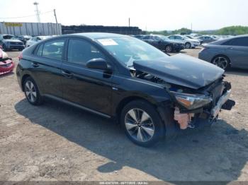  Salvage Hyundai Ioniq