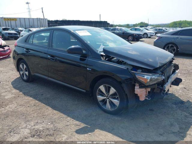  Salvage Hyundai Ioniq