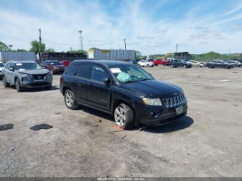  Salvage Jeep Compass