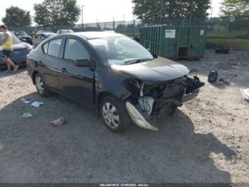  Salvage Nissan Versa