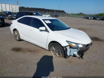  Salvage Toyota Camry