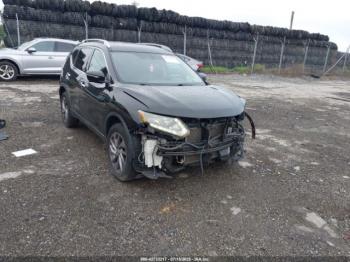  Salvage Nissan Rogue