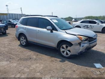  Salvage Subaru Forester