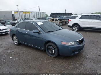  Salvage Acura TSX