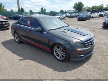  Salvage Mercedes-Benz C-Class