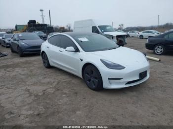  Salvage Tesla Model 3