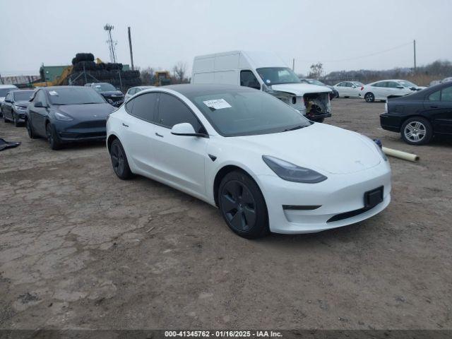  Salvage Tesla Model 3
