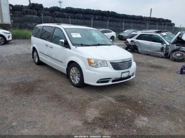  Salvage Chrysler Town & Country
