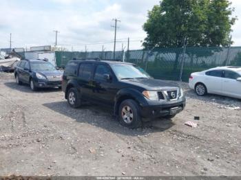  Salvage Nissan Pathfinder