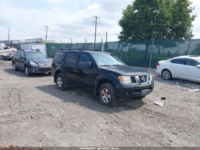  Salvage Nissan Pathfinder