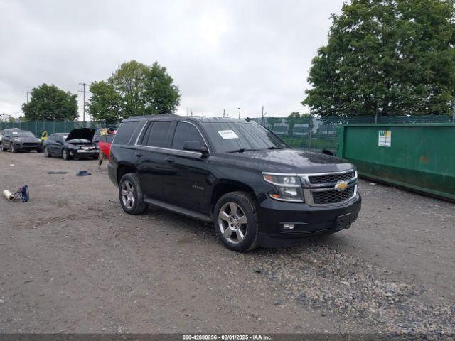  Salvage Chevrolet Tahoe