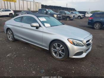  Salvage Mercedes-Benz C-Class