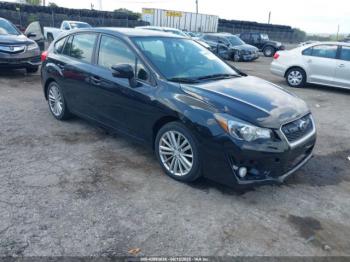  Salvage Subaru Impreza