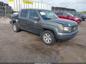  Salvage Honda Ridgeline