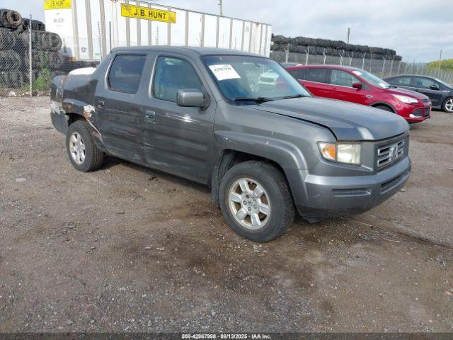  Salvage Honda Ridgeline