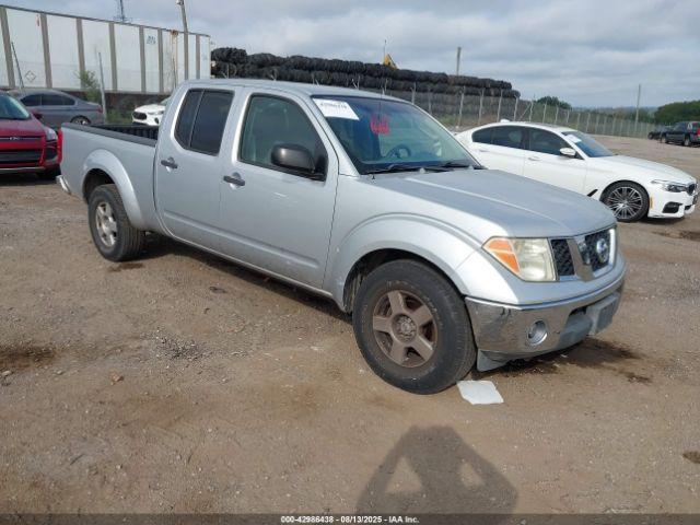  Salvage Nissan Frontier