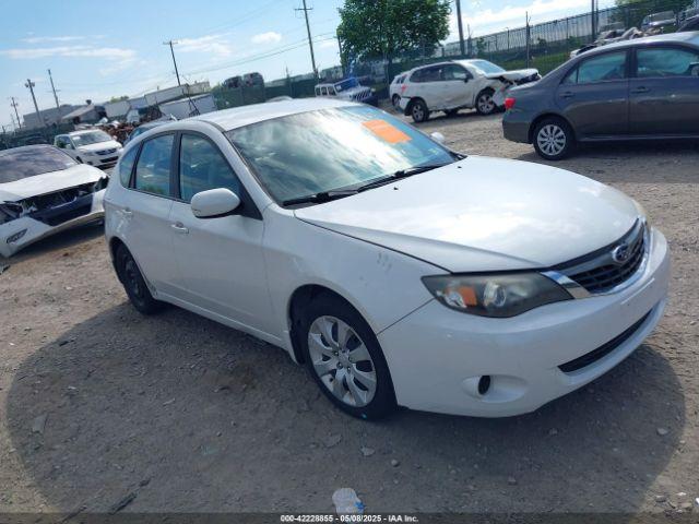  Salvage Subaru Impreza