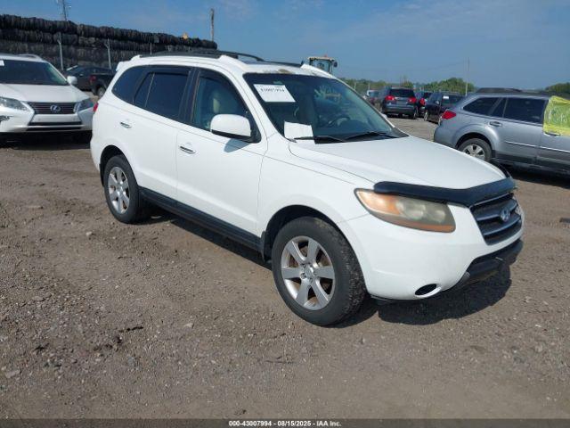  Salvage Hyundai SANTA FE