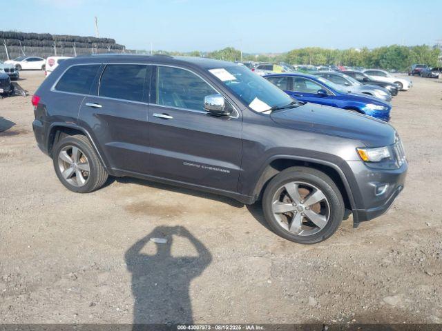  Salvage Jeep Grand Cherokee