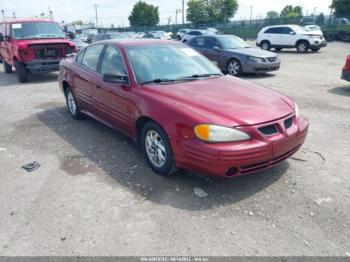  Salvage Pontiac Grand Am