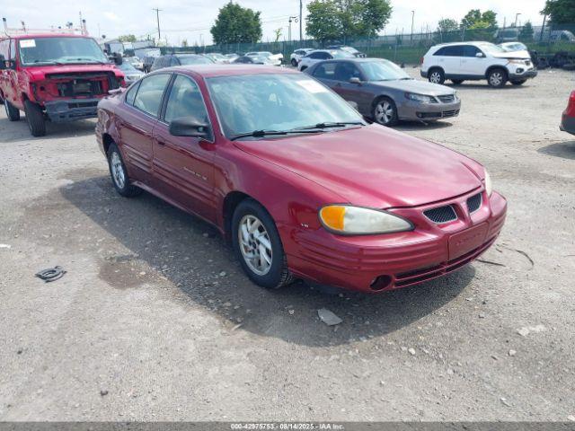  Salvage Pontiac Grand Am