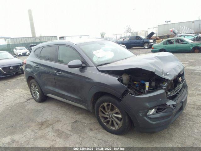  Salvage Hyundai TUCSON