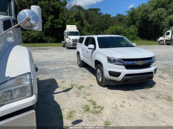  Salvage Chevrolet Colorado